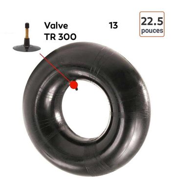 Chambre à Air 13-22,5 valve TR300