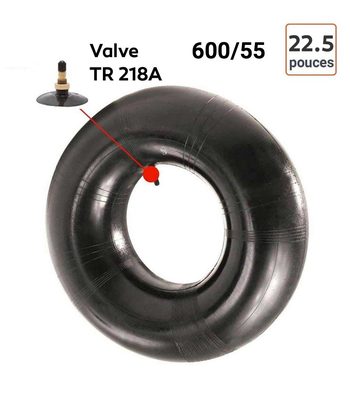 Chambre à Air 600/55-22.5 valve TR218A