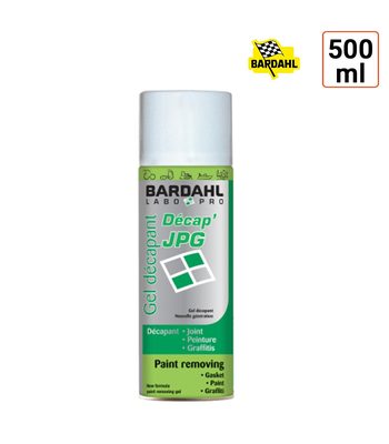 Décapant gel en aérosol JPG Bardahl 500ml