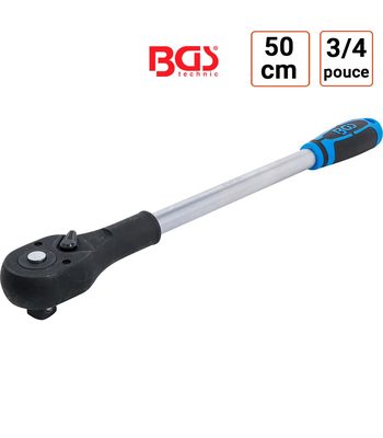 Cliquet réversible 3/4 de pouce 50 cm version lourde