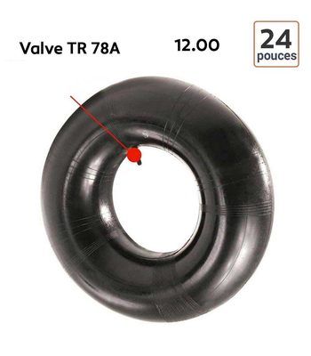 Chambre à Air 12.00-24 valve TR78A