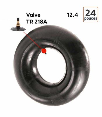 Chambre à air 12.4-24 valve TR218