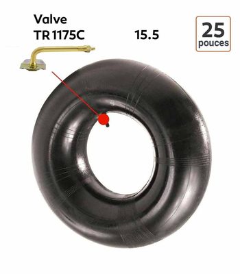 Chambre à Air 15.5-25 valve TR1175C