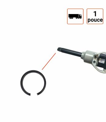 Circlips jonc pour nez de clé à chocs Poids Lourds