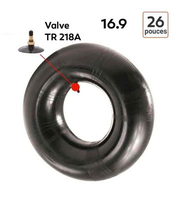 Chambre à Air 16.9-26 valve TR218A