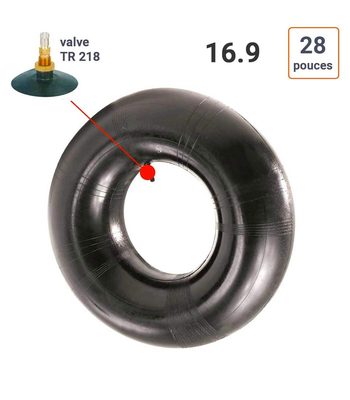 Chambre à Air 16.9 - 28 valve TR 218