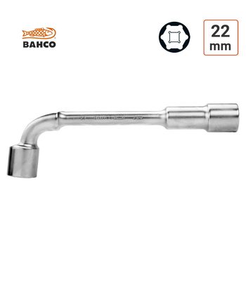 Clé à pipe BAHCO 6 Pans 22 mm