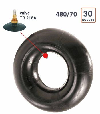 Chambre à Air 480/70-30 valve TR 218A