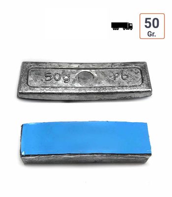 Masses Adhésives Poids Lourds 50 Gr. par 10 ex.