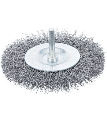 Brosse plate diam 100 mm