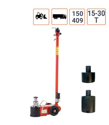 Cric Hydro-pneumatique mobile INVENTO 15-30 T