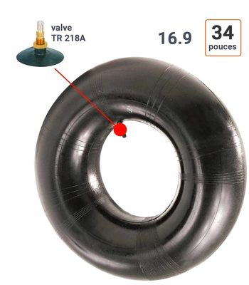 Chambre à Air 16.9-34 valve TR218A