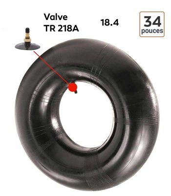 Chambre à Air 18.4-34 valve TR218A