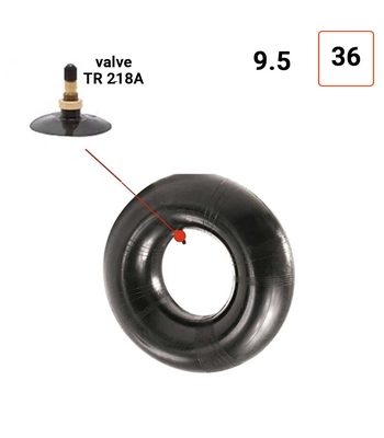 Chambre à Air 9.5 -36 valve TR218A