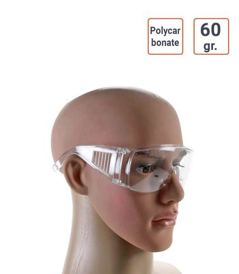 Lunettes de protection polycarbonate anti-rayure