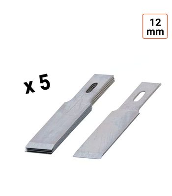Lames de grattoir de rechange largeur 12mm