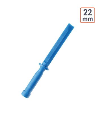 Spatule décolle masses autocollantes PVC largeur 22mm
