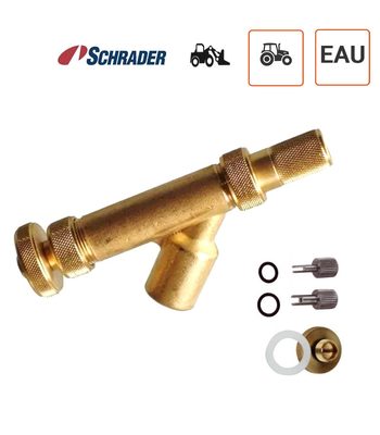 Raccord de lestage complet pour pompe de lestage