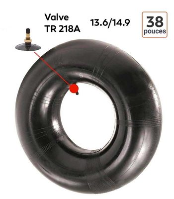 Chambre à Air 13.6/14.9-38 valve TR218A