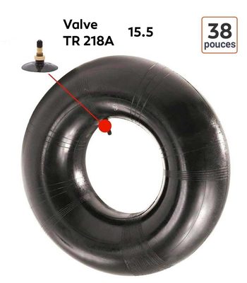 Chambre à Air 15.5-38 valve TR218A