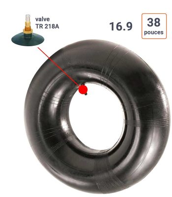 Chambre à Air 16.9-38 valve TR218A