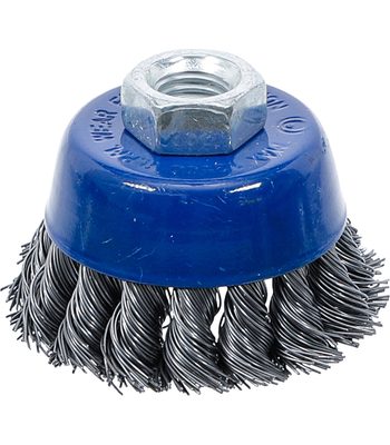 Brosse ronde réception M14 x 2,0 diam 65 mm