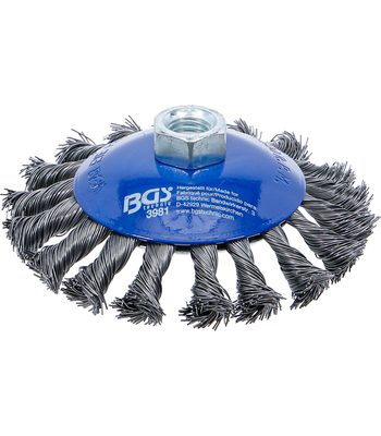 Brosse plate réception M14 x 2,0 diam 115 mm