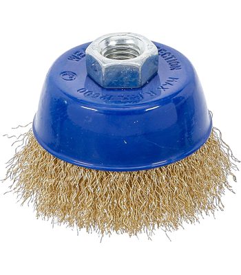 Brosse ronde réception M14 x 2,0 diam 75 x 57 mm