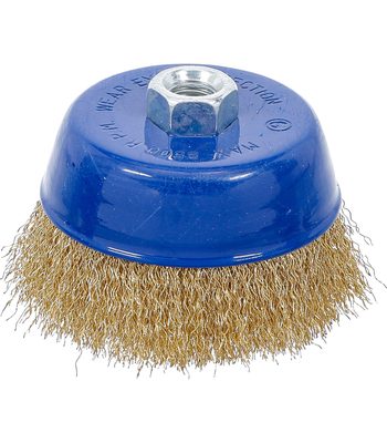 Brosse ronde réception M14 x 2,0 diam 100 x 67 mm