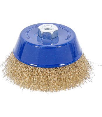 Brosse ronde réception M14 x 2,0 diam 125 x 75 mm