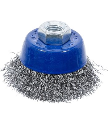 Brosse ronde réception M14 x 2,0 diam 65 x 50 mm