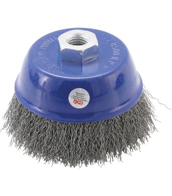 Brosse ronde réception M14 x 2,0 diam 100 x 67 mm