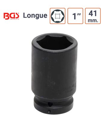 Douille à chocs BGS 1 Pouce 41mm - Longue