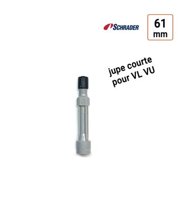 Rallonge rigide plastique jupe courte 61mm vendu par 10 ex.