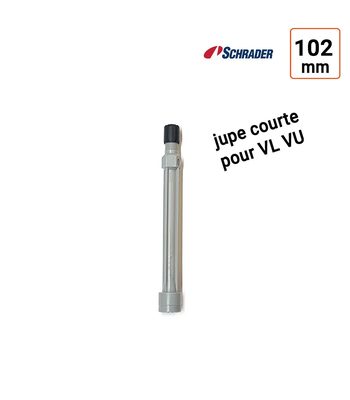 Rallonge rigide plastique jupe courte 102 mm vendu par 10 ex.