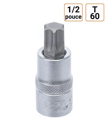 Douille Torx T60 1/2 pouce