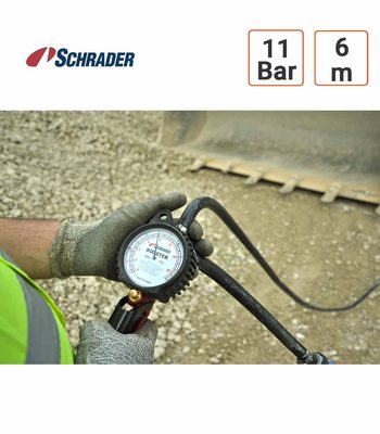 Vanne Gros débit Booster Schrader