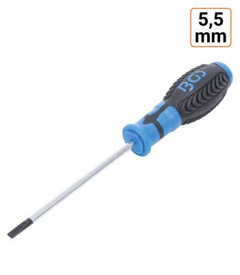 Tournevis plat 5,5 mm longueur de tige 125 mm