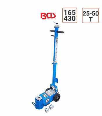 Cric hydro-pneumatique mobile 25 à 50 t
