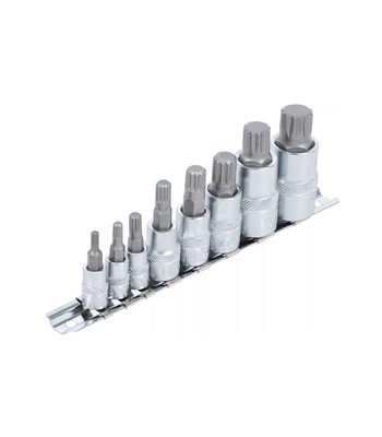 Lot de 8 douilles XZN de M4 à M16