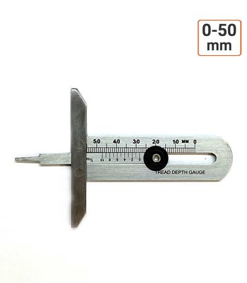 Jauge pige d'usure pneus VP-PL de 0 à 50 mm