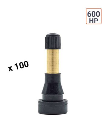 Valve TR 600 HP Pneu Tubeless par 100 ex.