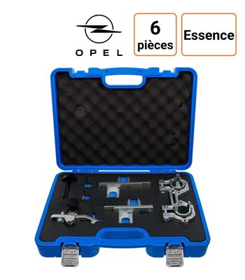 Coffret de calage de distribution 6 pièces pour Opel Essence