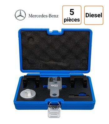 Coffret de calage moteur 5 pièces pour Mercedes Diesel