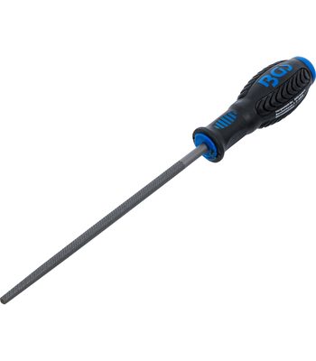 Lime d’atelier ronde calibre 3 Fin 200 mm
