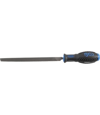Lime d’atelier triangulaire calibre 1 Gros 200 mm