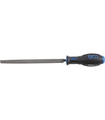Lime d’atelier triangulaire calibre 2 Moyen 200 mm