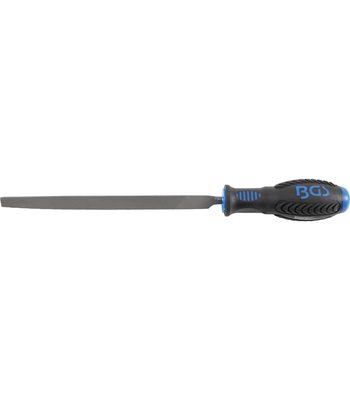 Lime d’atelier triangulaire calibre 3 Fin 200 mm