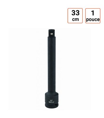 Rallonge à choc en 1 pouce longueur 33 cm