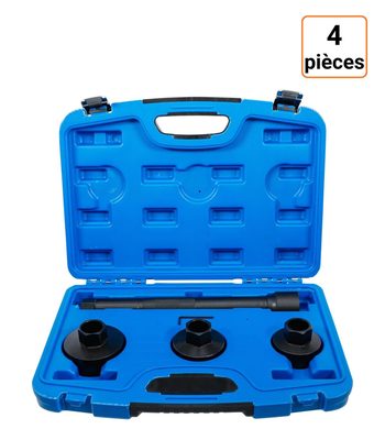Coffret d'outils 4 pièces pour biellettes axiales